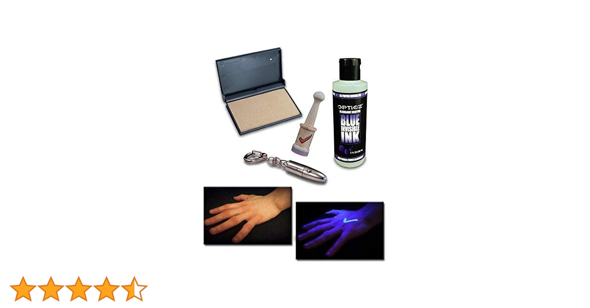 invisible ink.BASICPOT　BLUE Invisible Ink Pen Secret Formula Disappearing Blue Gel Ink